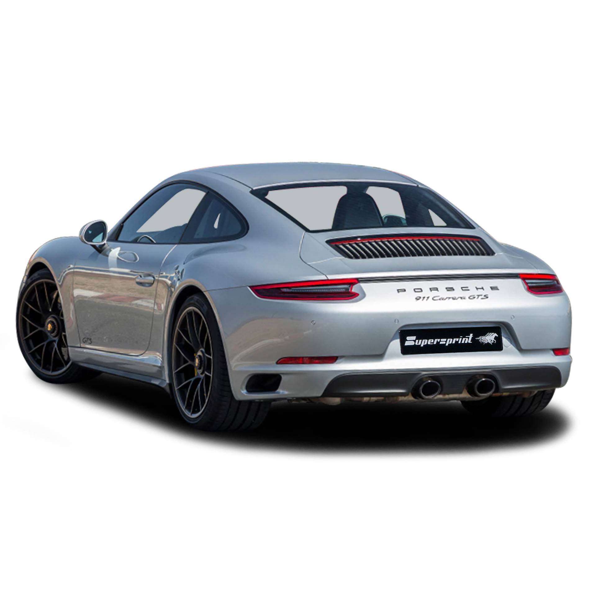 Supersprint Exhaust for PORSCHE 991 Carrera GTS 3.0i Turbo (450 Hp) 2017 ->